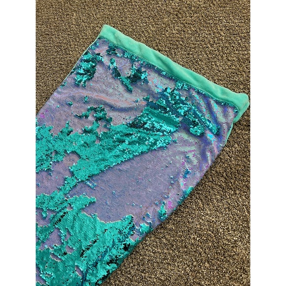 Justice Pajamas Mermaid Tail Sequins Blanket Poshmark